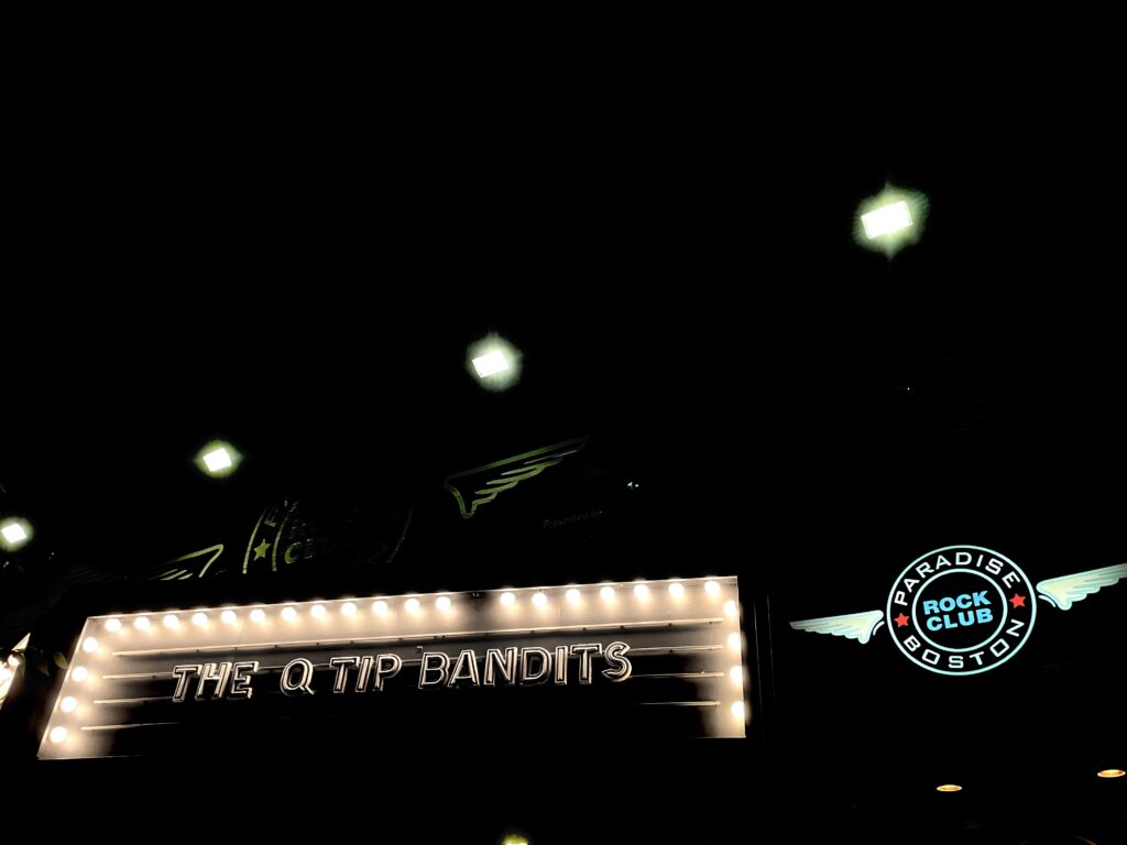 The Q-Tip Bandits Are A Must-See Experience! - Allston Pudding